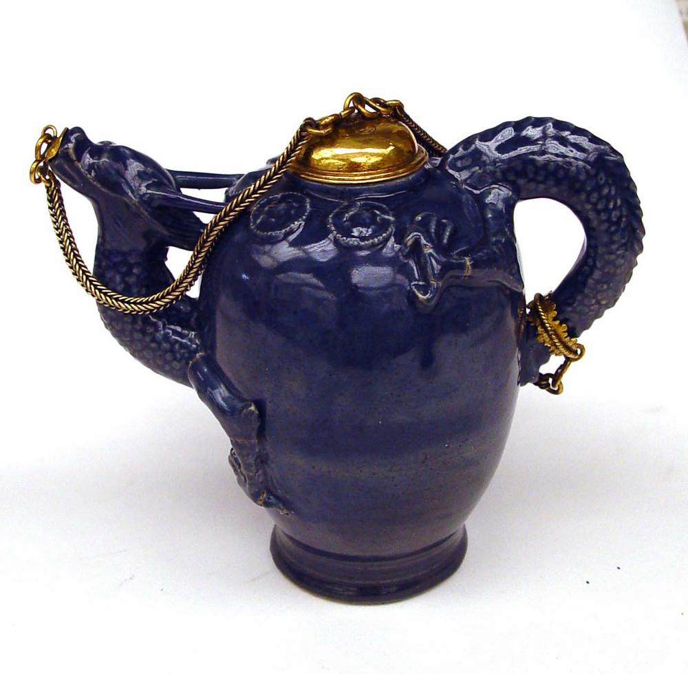 图片[1]-wine-pot(?); teapot(?) BM-Franks.184.+-China Archive